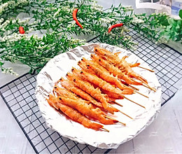 #精品菜谱挑战赛#超级简单的烤大虾的做法