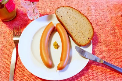 德式香肠Wienerle