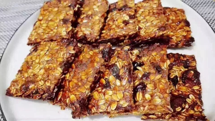 香蕉燕麦饼干的做法图解8