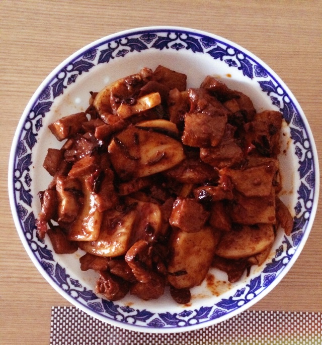 年糕牛肉