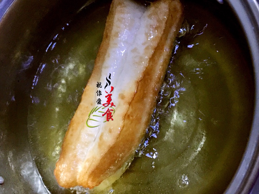 奶锅制作酵母版迷你油条的做法图解9