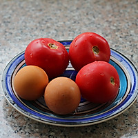 西红柿烤鸡蛋#全民赛西红柿炒鸡蛋#的做法图解1