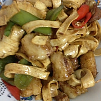 红烧千张结的做法图解1