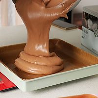 脆皮巧克力梦龙蛋糕卷的做法图解6