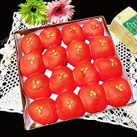 #奈特兰草饲营养美味#一次性发酵榴莲面包㊙️的做法图解12