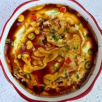 豆腐焖蛋的做法图解3