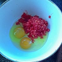 番茄蛋卷的做法图解3