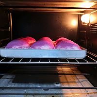 #爱好组-高筋#奶香紫薯蘑菇云面包的做法图解18
