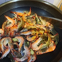 香煎沙虾的做法图解2