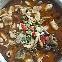 酸菜鱼的做法图解1