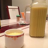 椰奶芒果汁的做法图解8
