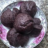 黑米馒头的做法图解8