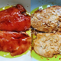 牛油果鸡肉焦糖烤香蕉brunch的做法图解2