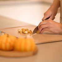 节气食单  |  霜降  南瓜栗子香菇饭的做法图解5