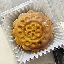 广式月饼～蛋黄豆沙
