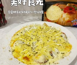 芝士焗龙虾肉的做法