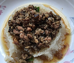 快手早餐-温州糯米饭（特产）的做法
