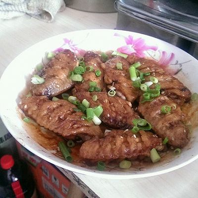 宫廷配方  烤鸡翅  微波炉版