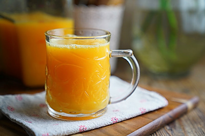 青梨夏橙汁