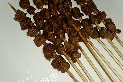 羊肉串~自制烤串