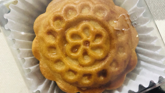 广式月饼～蛋黄豆沙