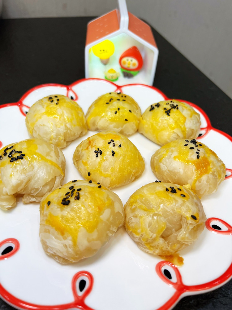 芝麻酥球，懒人版的做法