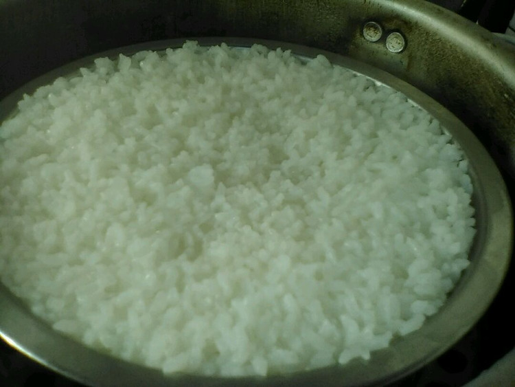 蒸米饭的做法