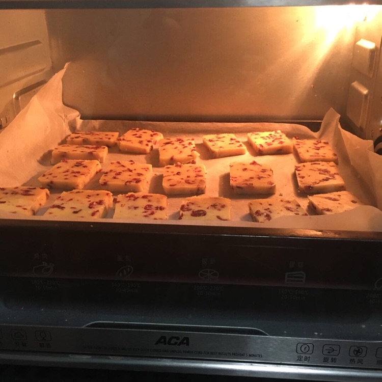 蔓越莓饼干的做法图解6