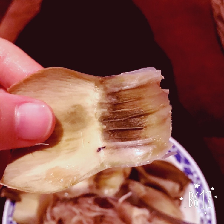 【维生素】清蒸洋蓟的做法图解4
