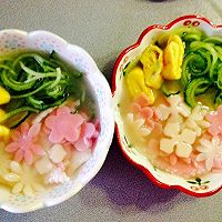 有一款缤纷面片的做法图解5