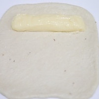 超Q的柔软香甜伪香蕉面包（更新卡仕达酱做法）的做法图解6