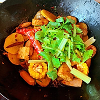 #合理膳食 营养健康进家庭#自制无敌过瘾麻辣香锅的做法图解10