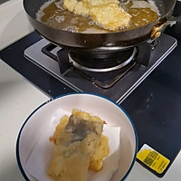 #宝宝的第一口辅食鱼#炸鳕鱼排的做法图解10