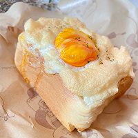 #天猫美味妙妙屋#太阳蛋烤厚吐司的做法图解5