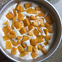 8寸酸奶水果慕斯蛋糕的做法图解6