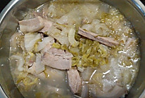 醉东北—酸菜汆白肉的做法