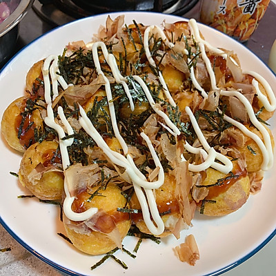 章鱼小丸子章鱼烧，简单美味下午茶