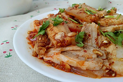 蒜泥白肉