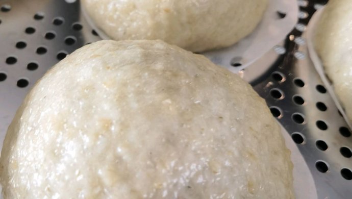 麦麸豆沙包