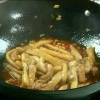 咸鱼茄子煲的做法图解4