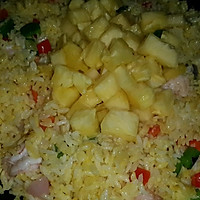 菠萝炒饭的做法图解7