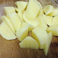土豆烧排骨的做法图解4