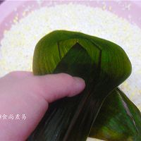 五香咸肉棕#棕享新意#的做法图解13