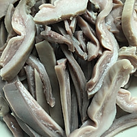 爆炒猪肚的做法图解3