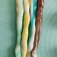 #美味开学季#糯叽叽芋泥冰皮月饼的做法图解8