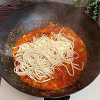 #肉食者联盟#番茄土豆浓汤面的做法图解7