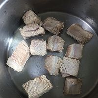 红烧排骨的做法图解2