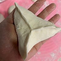 #福临门 幸福临门#糖三角的做法图解7