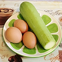 角瓜炒鸡蛋的做法图解1