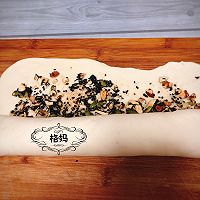 坚果芝麻饼的做法图解10